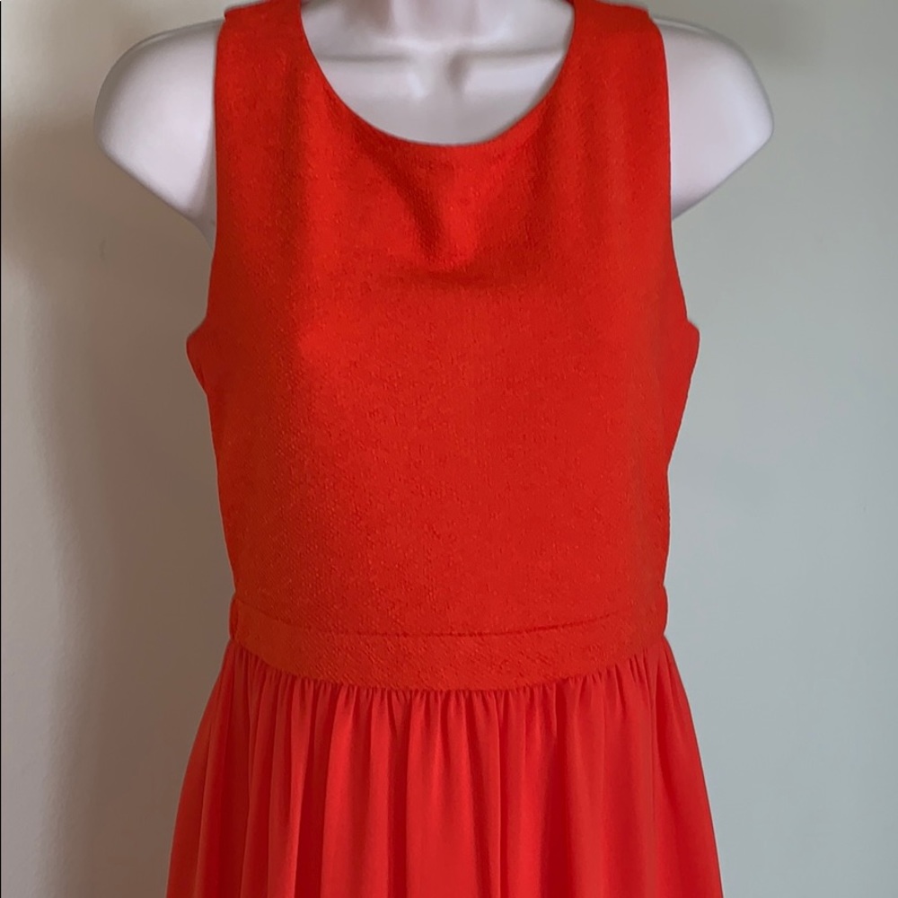 Antonio Melani Cocktail -orange dress